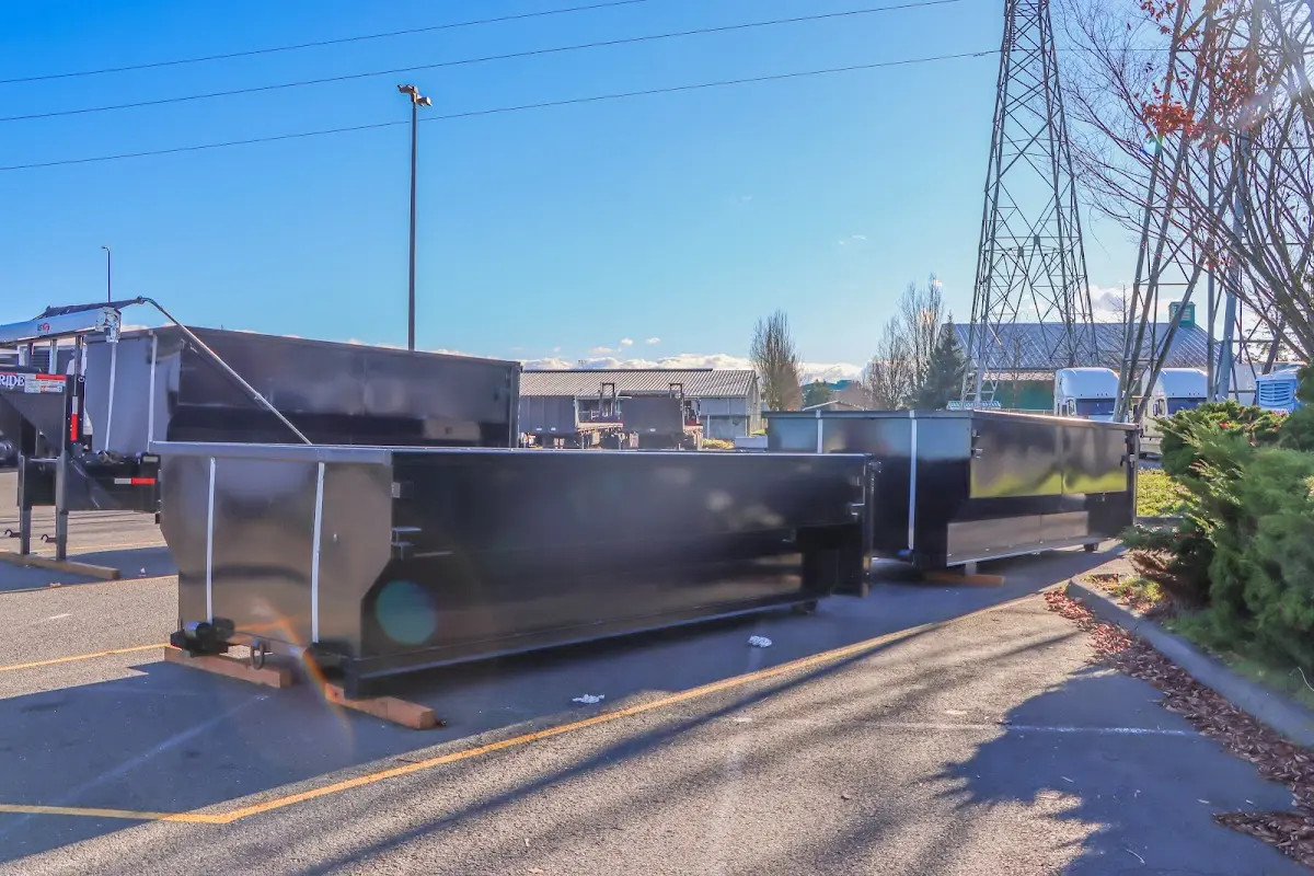 Professional dumpster rental and junk removal service in Cloquet